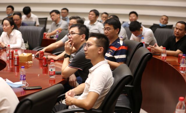 <strong>撫州高新區(qū)招商局領導考察富納科技</strong>