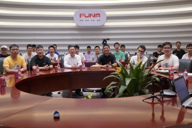 <strong>西華大學(xué)優(yōu)秀學(xué)員報(bào)到！富納為中國智能制造業(yè)培養(yǎng)更多技術(shù)人才！</strong>